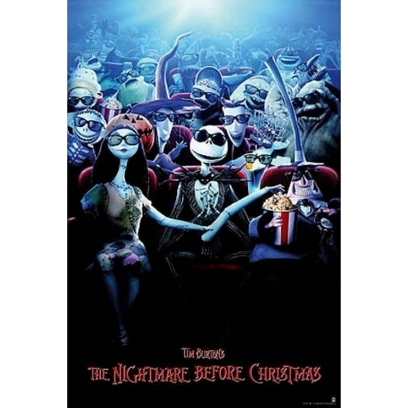Nightmare Before Christmas Poster (24 x 36)