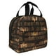 thumbnail image 2 of Easygdp Bookshelves Bolsa Térmica Premium - Tela Oxford Impermeable, Gran Capacidad, Bolsillo Frontal, Unisex para Trabajo, Escuela, Actividades al Aire Libre y Picnics, 2 of 8