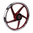 thumbnail image 1 of RIN 17 TRASERO ALUMINIO ROJO IT AT 110 (05-16), 1 of 2