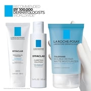 La Roche-Posay Effaclar Acne Daily Essentials Kit with Salicylic Acid Face Wash, Toner and Moisturizer