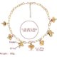 thumbnail image 2 of Set Cutie Creativo Colorido Seta Estrella Luna Forma Colgante Cadena Collar De Cuentas Tobilleras Pulsera Dulce Fresco Para Mujeres Niñas Adolescentes Joyería Regalos Wh, 2 of 4