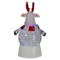 thumbnail image 5 of Northlight LED Lighted Color Changing Reindeer Christmas Snow Globe - 8", 5 of 5