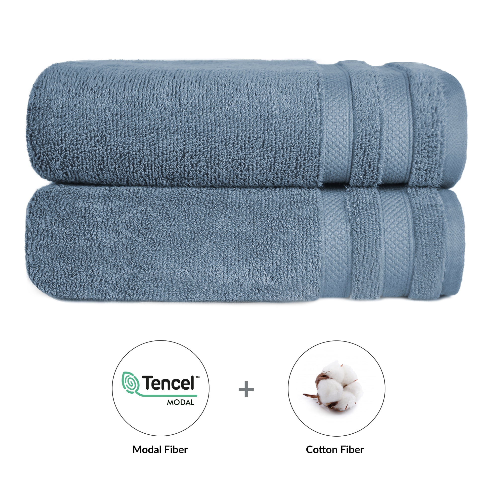 High Quality Bathroom Towel Set, 1 Hand Towel & 1 Bath Towel, Absorbent  Quick Drying Soft Towel For Bathroom - Temu