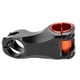 thumbnail image 3 of Tubo de vástago de bicicleta de montaña de aleación de aluminio de 17 grados, repuesto de 31,8 mm (negro), 3 of 10