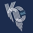 thumbnail image 2 of Women's Levelwear  Navy Kansas City Royals City Connect Ezra Insignia Core Full-Zip Jacket, 2 of 2