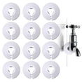 thumbnail image 1 of 12 cubiertas para tuberías de radiador, cubiertas de plástico para tuberías de agua, cubiertas de tuberías blancas para decoración de tuberías de 12 mm de diámetro(blanco), 1 of 7