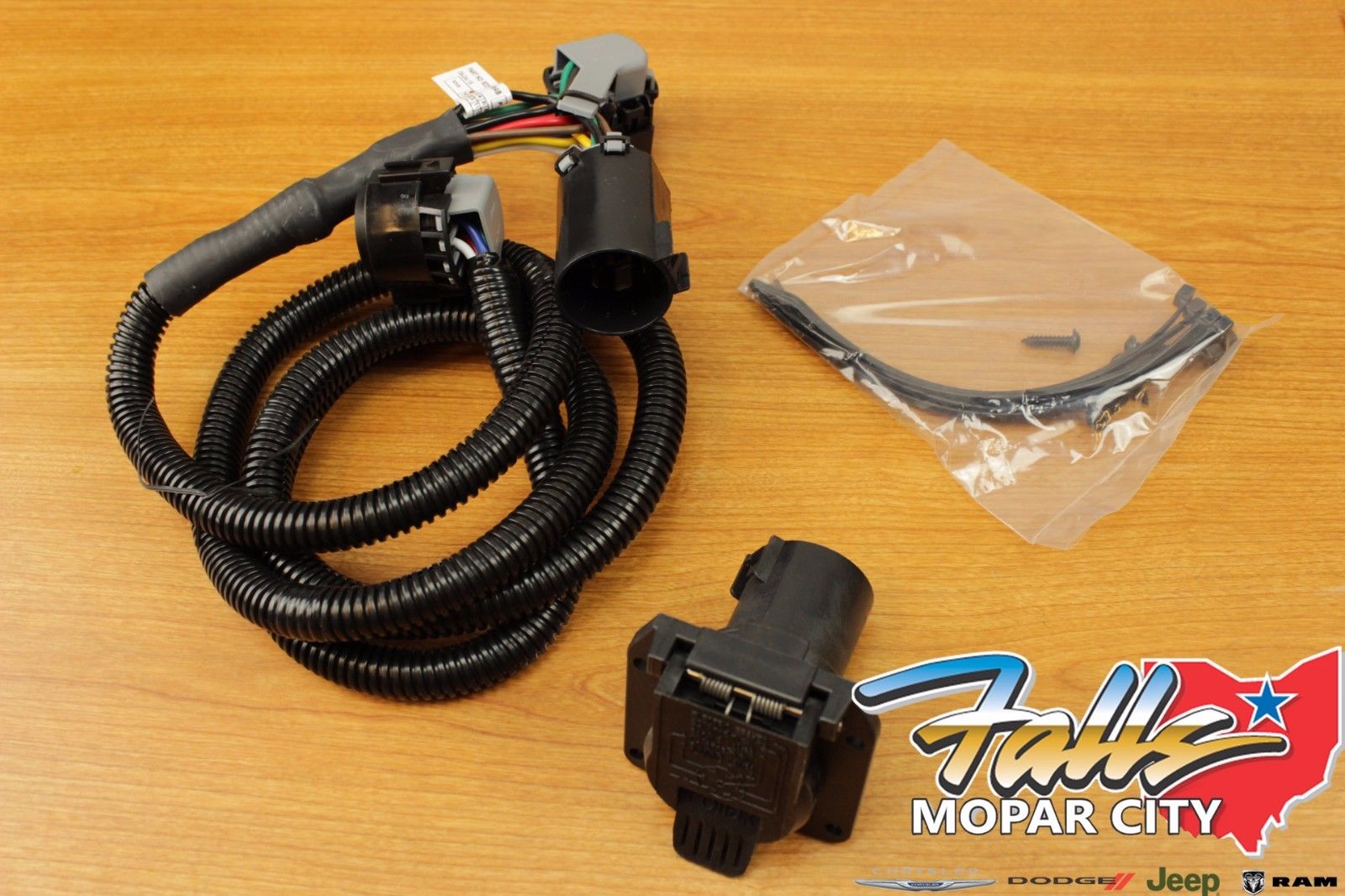 2010-2018 Dodge Ram 2500 3500 Goose Neck Trailer Tow Wiring Kit Mopar