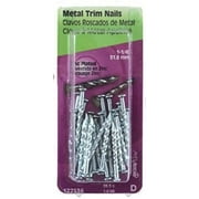Hillman Trim Nail 1-1/4 " Zinc Steel Viewpack 1 Oz