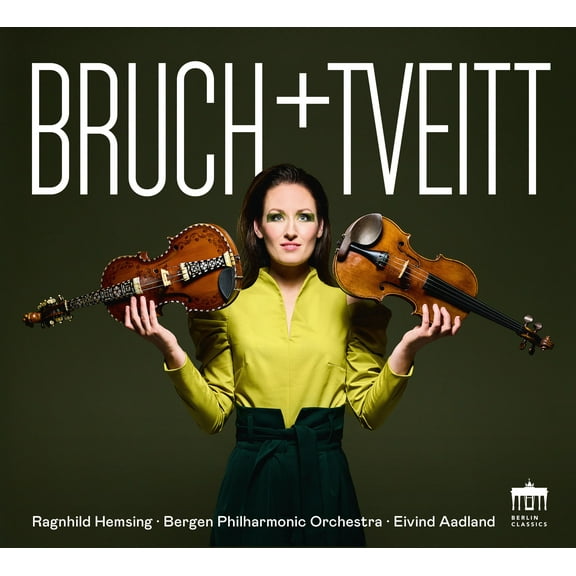 Ragnhild Hemsing - Bruch & Tveitt - Music & Performance - CD