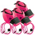 thumbnail image 1 of Silbatos Fox 40 EPIK CMG, paquete de 3, rosa, con cordones, 1 of 1