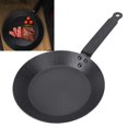 thumbnail image 1 of Cast Iron Skillet Frying Pan, Non Stick Flat Tawa Roti Skillet Pancakes Frying Pan for Gas Induction Cooker Indoor Outdoor Use, 1 of 7