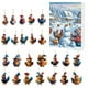 thumbnail image 1 of Calendario de cuenta regresiva para Navidad 2026 | Precioso calendario de adviento acrílico con diseño de panda | Adorno navideño | Caja de regalo incluida | Decoración navideña para la oficina, la, 1 of 5