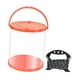 thumbnail image 2 of Cubo para señuelos de peces, contenedor de agua, cubo de agua, cubo plegable multifuncional Naranja 11L 25x28cm, 2 of 9