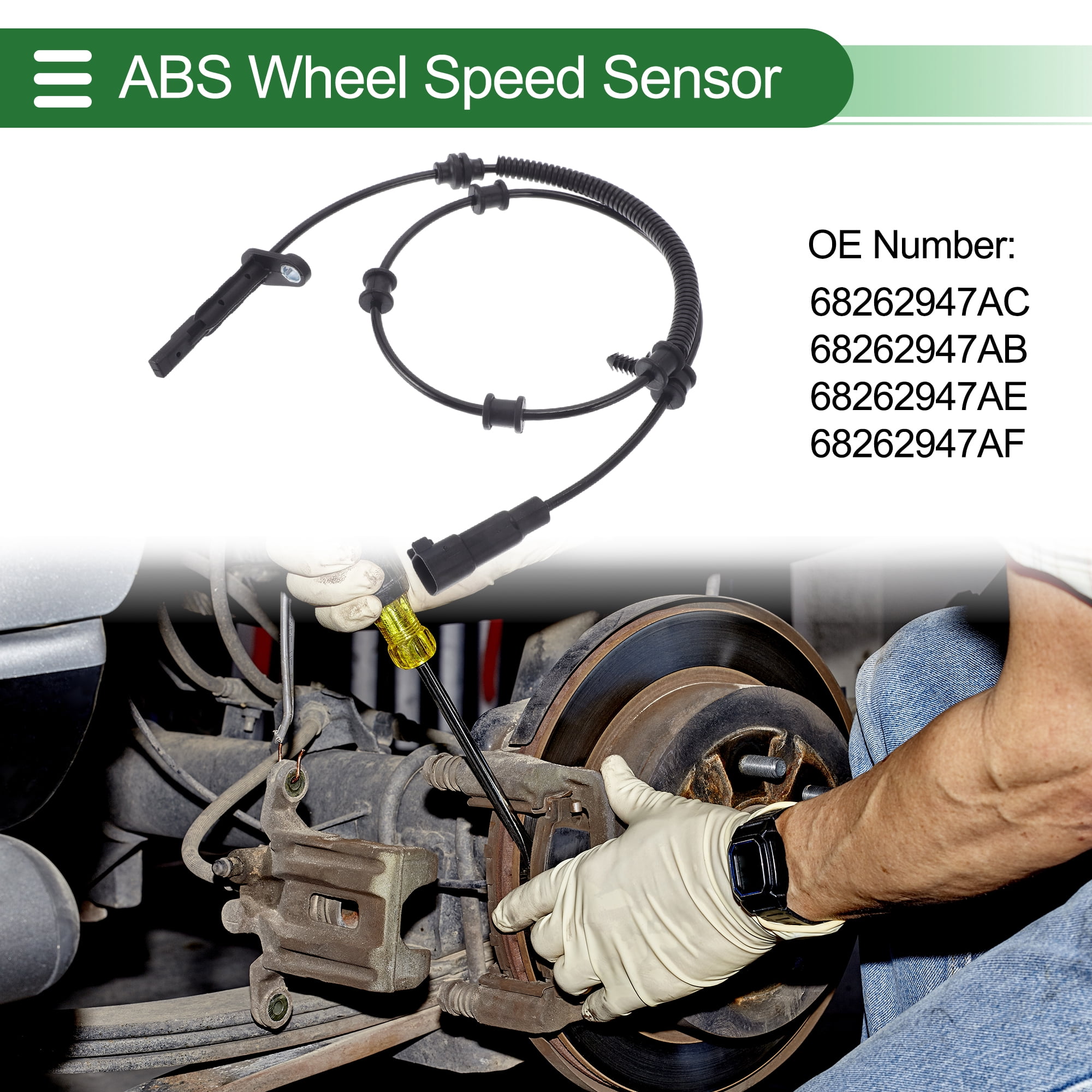 ABS Wheel Speed Sensor ABS Sensor No.68262947AC/68262947AB