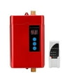 thumbnail image 1 of Instant Electric Water Heater Faucet Intelligent Touch Heating Fast 3 Seconds Hot Shower With Temperature Display ,Compact Design, 1 of 7