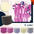thumbnail image 6 of Crepe Paper Streamers Clearance! Lekdue Rainbow Crepe Paper Streamers Color Birthday Party Decoration Paper Roll for Wedding Festival Ornament Supplies, 1Pc Colored Crepe Paper, 6 of 6