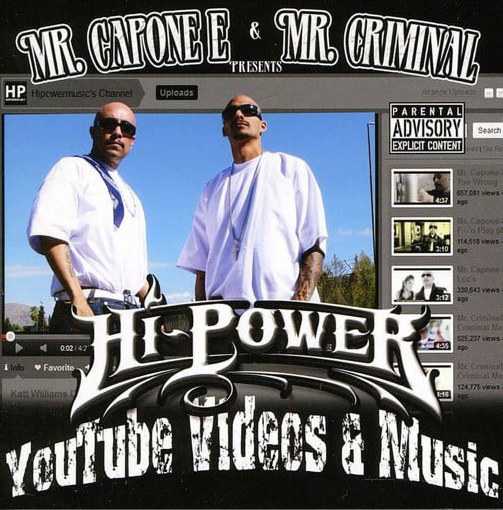(CD)Hi-Power Presents: Gangster Love, Vol. 7／Various Artists Various Artists - Hi-Power Presents: Gangster Love, Vol. 7 - Music