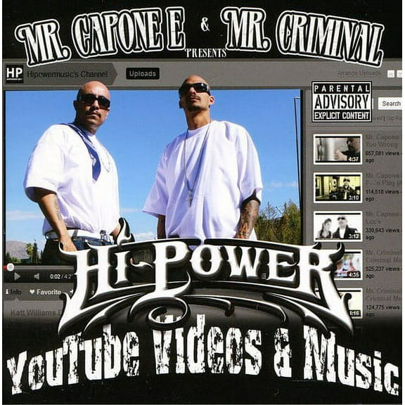 Mr. Criminal - Hipowermusic.Com Videos - Music & Performance - CD