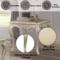 thumbnail image 2 of Acme Furniture Libertee End Table in Champagne Finish, 2 of 5