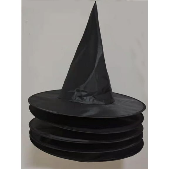 5Pcs Witches Hat,Halloween Witches Hats Decor,For Decoration Of Large Halloween Party Supplies