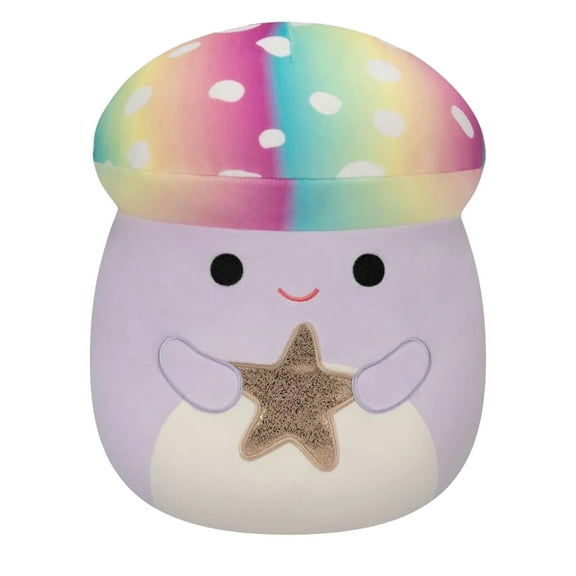 Squishmallows 8" Mahdi Mushroom Soft and Squishy Stuffed Animal Plush