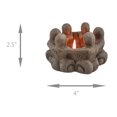 thumbnail image 4 of Goddess Circle Ceramic Tea Light Candle Holder Pagan Wiccan, 4 of 4