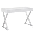 thumbnail image 1 of Modway Bureau du Secteur en Blanc, 1 of 4