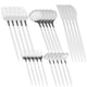 thumbnail image 4 of Juego de 30 utensilios de cocina de acero inoxidable, juego de cubiertos, cuchillo, cuchara y tenedor., 4 of 8