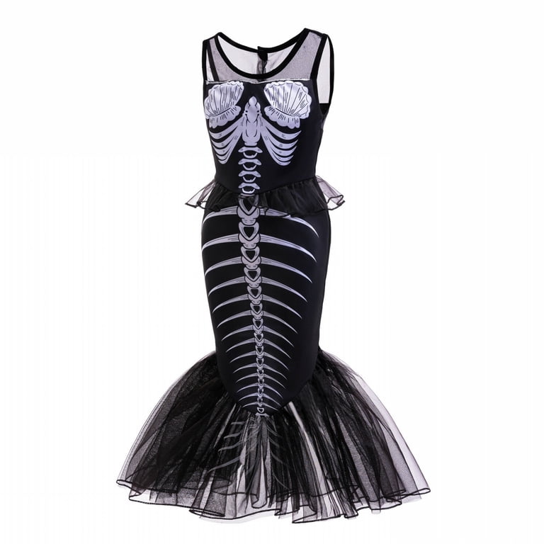 chinese dress ladies Black Spaghetti Straps Mermaid Long Prom Dress main image 1
