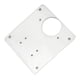 thumbnail image 1 of Placa Bisagra Reparación Gabinete Armario Muebles Cajón Ventana Reparación Hardware Hugtrwg Para estrenar, 1 of 5