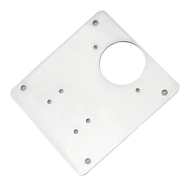 Placa Bisagra Reparación Gabinete Armario Muebles Cajón Ventana Reparación Hardware Hugtrwg Para estrenar