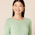 thumbnail image 4 of walmart Essentials Womens Lightweight Crewneck Sweater, 4 of 5