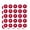 Opaque, variant on Star Trek Engineering Shield Planner Calendar Scrapbooking Crafting Stickers