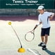thumbnail image 3 of Naiovety Tennis Swing Trainer Multipurpose Indoor Outdoor Gardens Anti-skid Backyard Professional Beginers Balls Park Training Tool Deportes y aire libre Edición Infantil Naiovety OD014278-01, 3 of 6