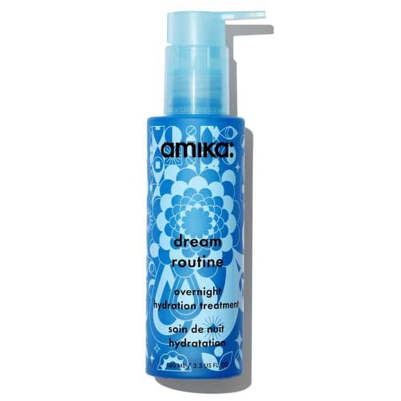 dream routine overnight hydrating hair mask, 100ml | amika