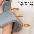 thumbnail image 4 of CEHVOM Shoulder And Neck Heating Shawl Winter Shawl Warm Heating Shawl Heating Pad, 4 of 6