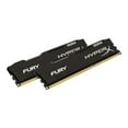thumbnail image 1 of HyperX FURY - DDR4 - kit - 16 Go: 2 x 8 Go - DIMM 288-pin - 2666 MHz / PC4-21300 - CL16 - 1.2 V - Sans Tampon - non-ECC - Noir, 1 of 2