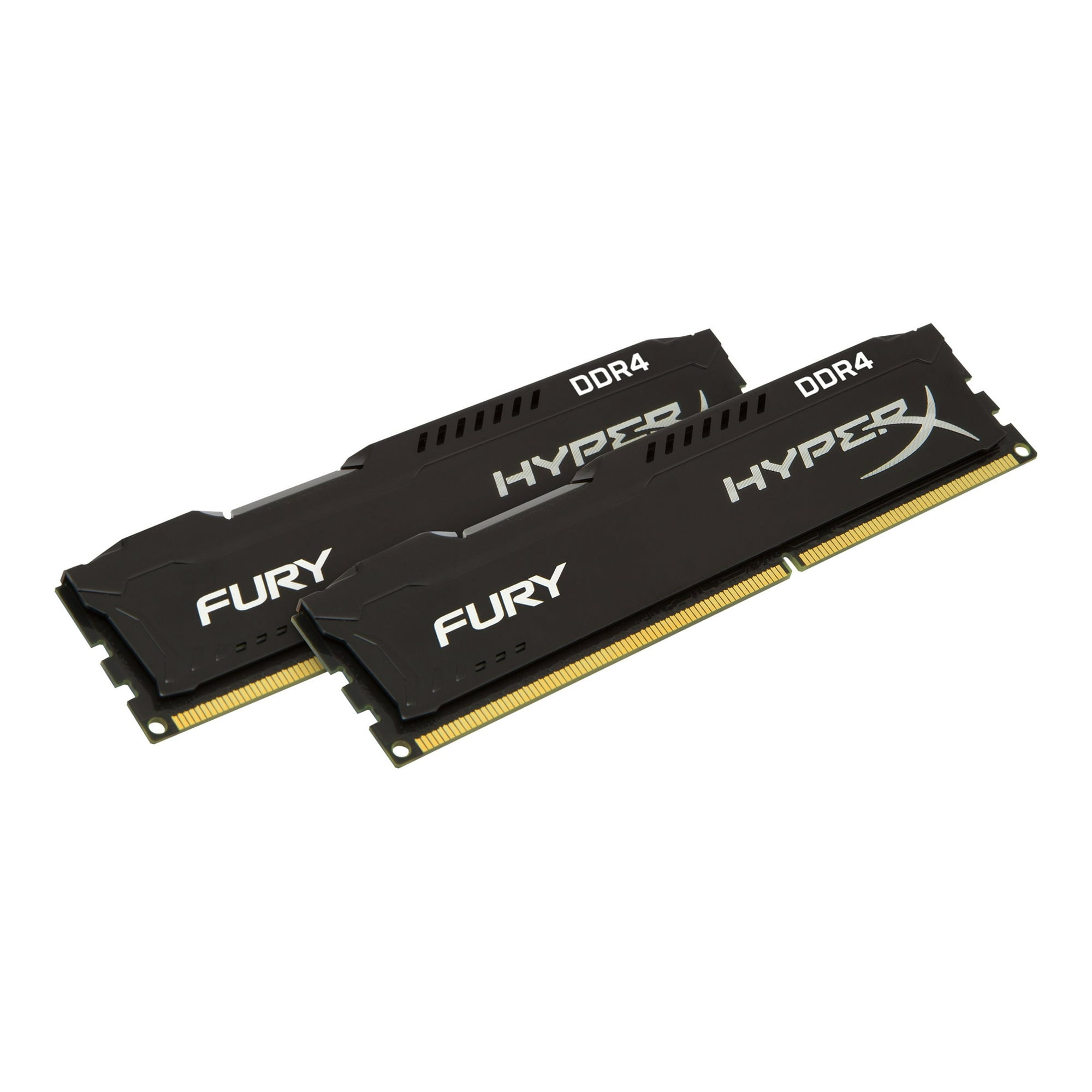HyperX FURY - DDR4 - kit - 16 GB: 2 x 8 GB - DIMM 288-pin - 2133