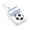 A, variant on 2026 Soccer Sports Balls Fidget Toys, 3D Printed Sensory Toy Clicker Keychain Fidget Toys for Relief Stress Autism Hyperactivity, Kids Adults Birthday Gifts