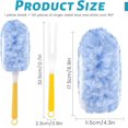 thumbnail image 2 of 80PCS Dusters Refills, 360°Duster Refill with Handle, Disposable Dusters for Cleaning, Household Cleaning Tools, Cleaning House Must Haves(Double-Edged，80pcs), 2 of 7