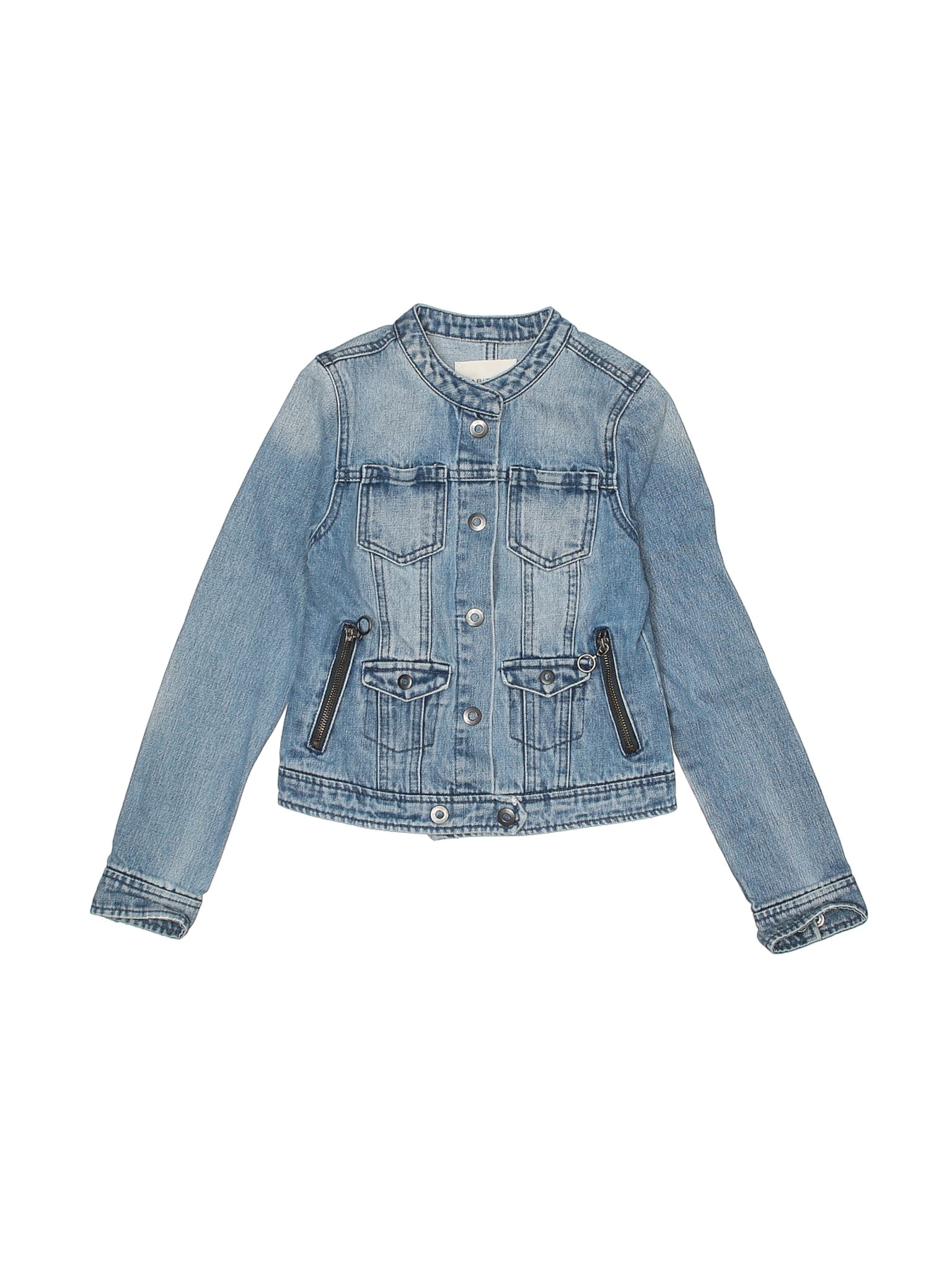 girls denim jacket size 10