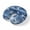 Navy Blue, variant on Neck Pillow, Teal Coastal Memory Foam U-Shaped Travel Pillow for Airplane Car Train Office Nap, Portable Soft Head Neck Support for Sleeping & Reclining Summer Ocean Waves Ombre Sea Starfish