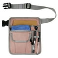 thumbnail image 2 of 831201 20.5x25.5cm Canvas Belt Pouch Waiter Waist Bag Outdoors Repair Tools Bag - Pink, 2 of 5