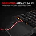 thumbnail image 4 of One Handed Mechanical Gaming Keyboard , 35 Keys One-handed Mechanical, 4 of 5