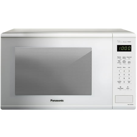 Panasonic Nn Su656w Countertop Microwave Oven With Genius