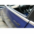 thumbnail image 3 of 4Pcs Carbon Fiber Door Side Handle Decor Trim Overlay Cover For For For For For Tesla Model 3 Y, 3 of 8