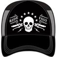 thumbnail image 1 of Lethal Threat Ride Fast Hat Black/Gray (Black, OSFM), 1 of 2