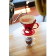 thumbnail image 6 of Melitta Coffee Filter Cones #4 White - Fits 8-12 Cup Brewers - 100 Count, 6 of 7