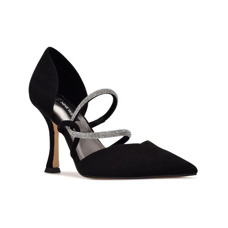 

Nine West Womens Sparks 2 Faux Suede Pointed Toe D Orsay Heels