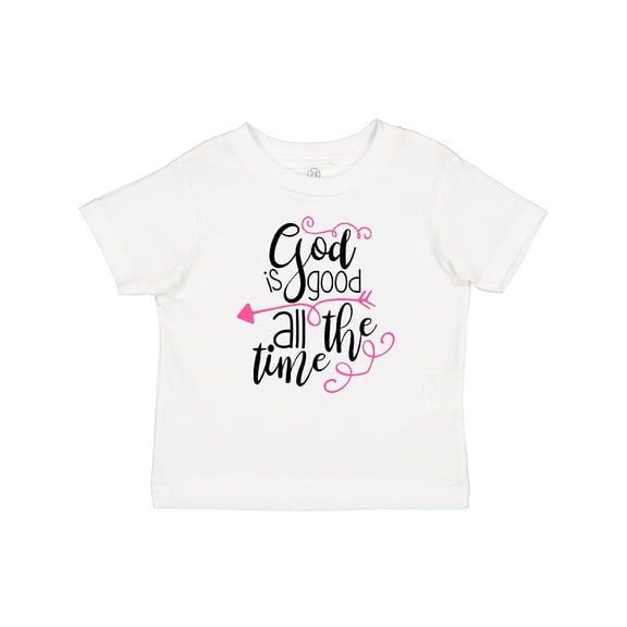 Inktastic God Is Good All The Time Boys or Girls Baby T-Shirt
